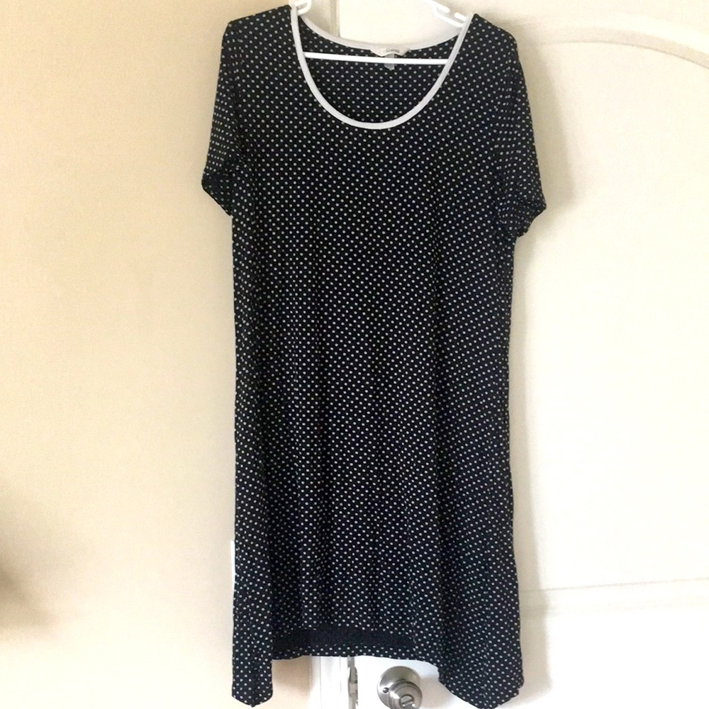 Polka dot dress